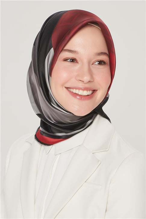 Armine Twill İpek Eşarp 21Y8516 82