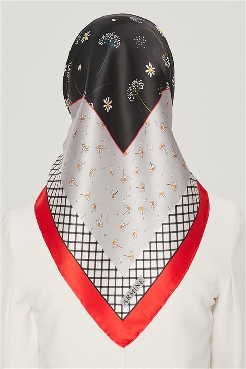 Armine Twill İpek Eşarp 21Y8517 09