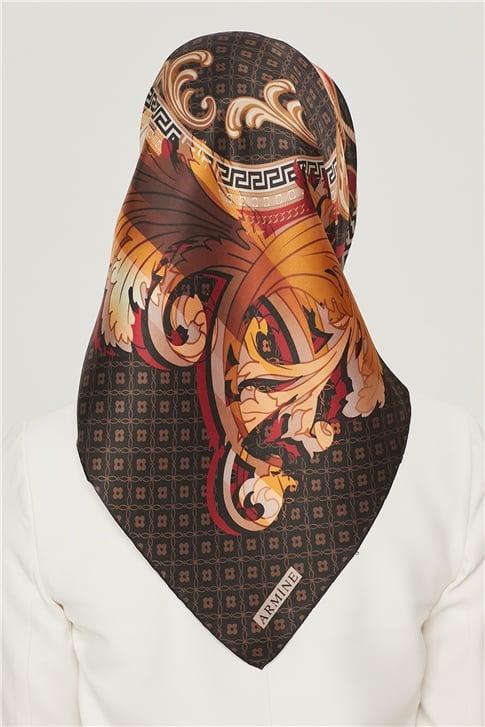 Armine Twill İpek Eşarp 21Y8518 01