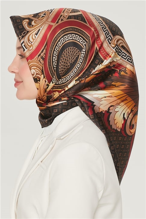 Armine Twill İpek Eşarp 21Y8518 01