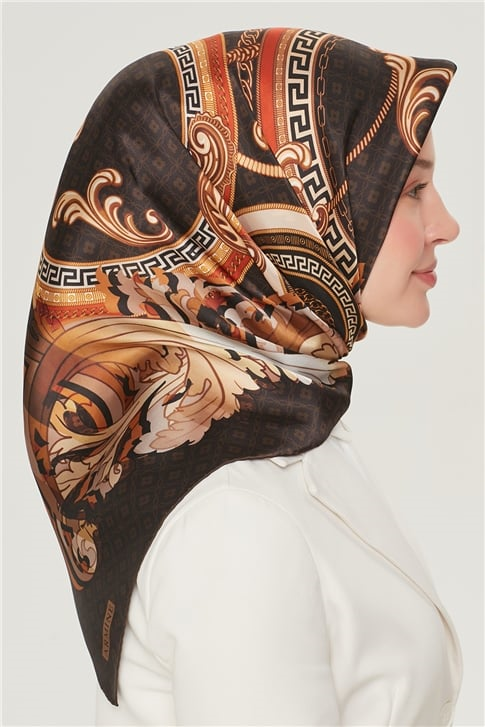 Armine Twill İpek Eşarp 21Y8518 05