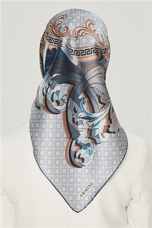 Armine Twill İpek Eşarp 21Y8518 81