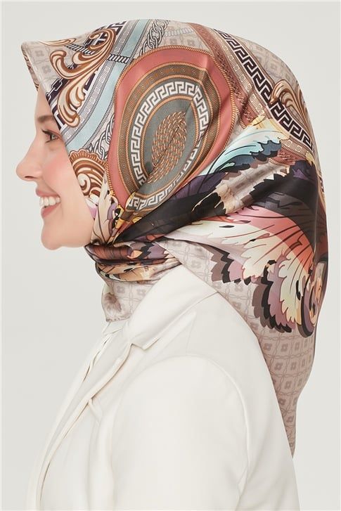 Armine Twill İpek Eşarp 21Y8518 83