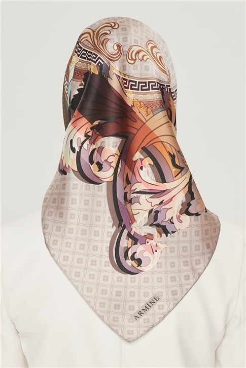 Armine Twill İpek Eşarp 21Y8518 83