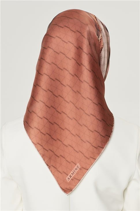 Armine Twill İpek Eşarp 21Y8519 80