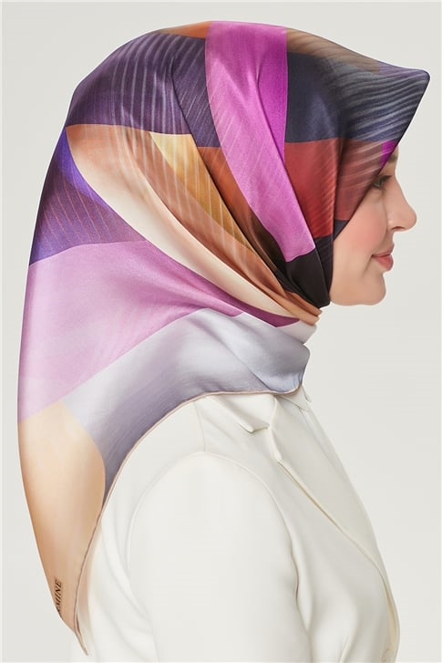Armine Twill İpek Eşarp 21Y8520 31