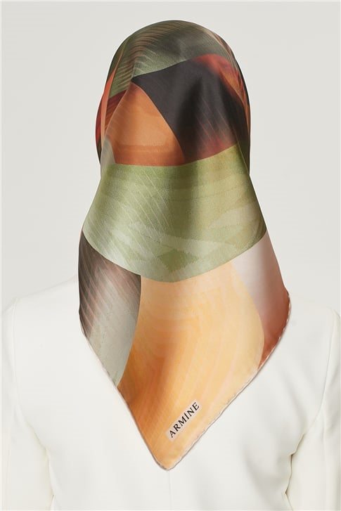 Armine Twill İpek Eşarp 21Y8520 32