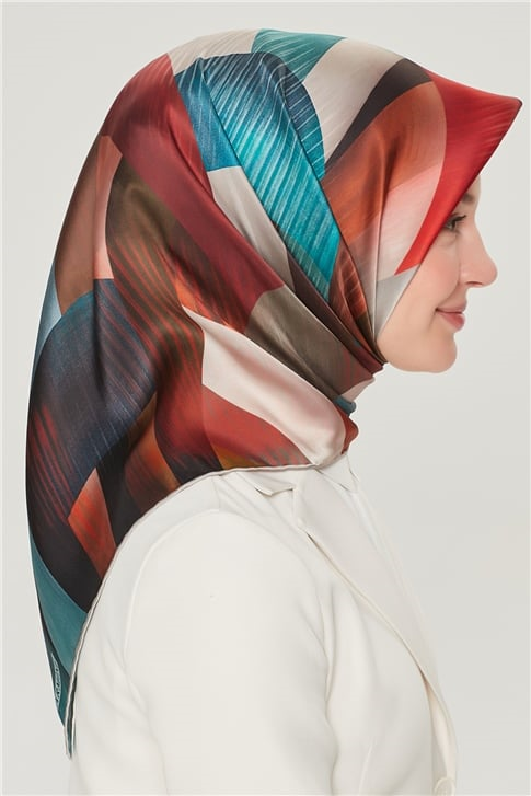 Armine Twill İpek Eşarp 21Y8520 34