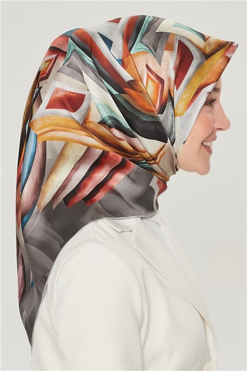 Armine Twill İpek Eşarp 21Y8521 32