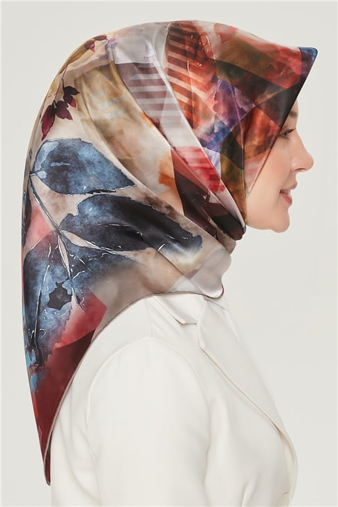 Armine Twill İpek Eşarp 21Y8523 35