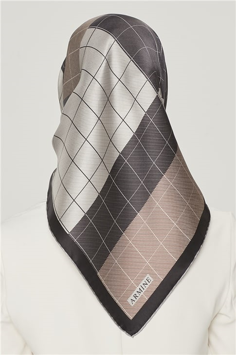 Armine Twill İpek Eşarp 21Y8524 30