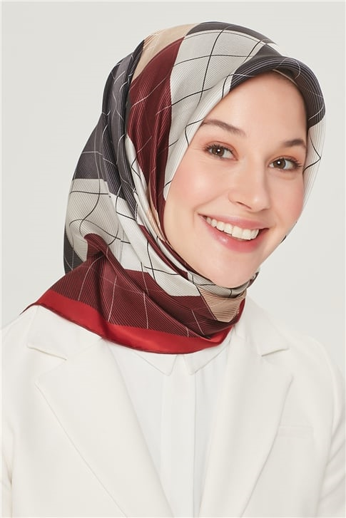 Armine Twill İpek Eşarp 21Y8524 80