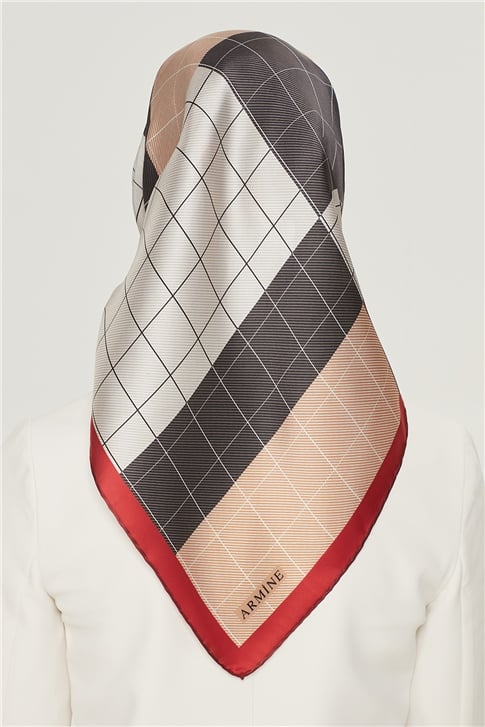 Armine Twill İpek Eşarp 21Y8524 80