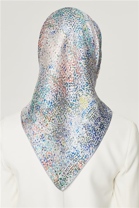 Armine Twill İpek Eşarp 21Y8525 34