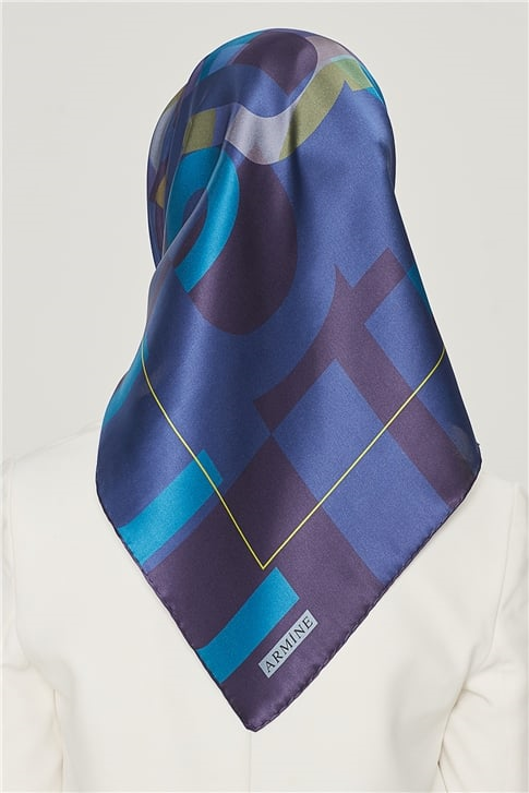 Armine Twill İpek Eşarp 21Y8526 09