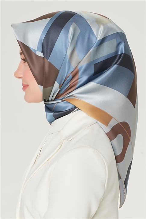 Armine Twill İpek Eşarp 21Y8526 37