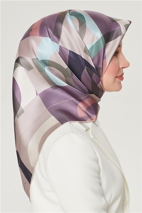 Armine Twill İpek Eşarp 21Y8526 39