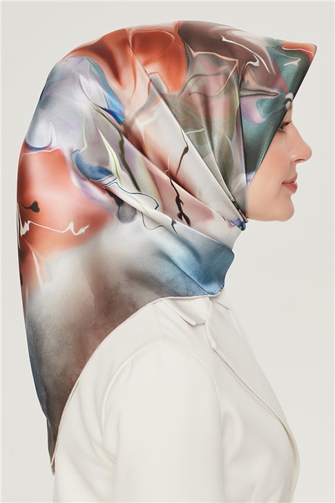 Armine Twill İpek Eşarp 21Y8527 34
