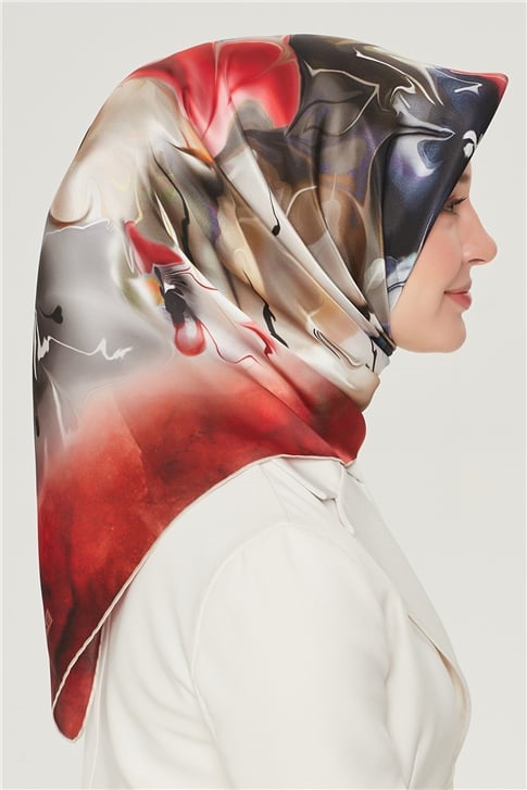 Armine Twill İpek Eşarp 21Y8527 35