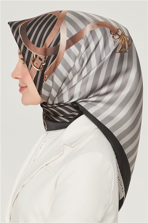 Armine Twill İpek Eşarp 21Y8529 30