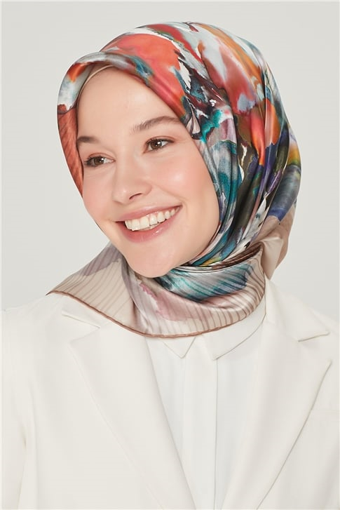 Armine Twill İpek Eşarp 21Y8530 81
