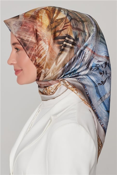Armine Twill İpek Eşarp 21Y8531 01