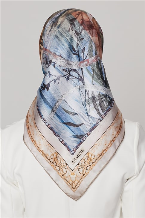 Armine Twill İpek Eşarp 21Y8531 01