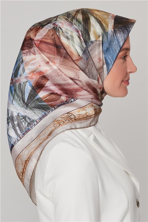 Armine Twill İpek Eşarp 21Y8531 01