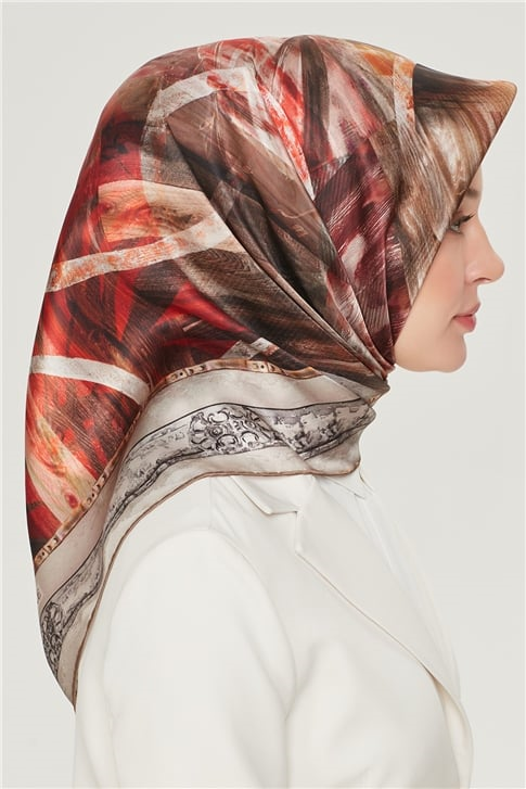 Armine Twill İpek Eşarp 21Y8531 05
