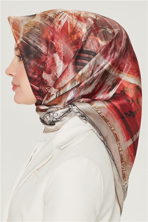 Armine Twill İpek Eşarp 21Y8531 05