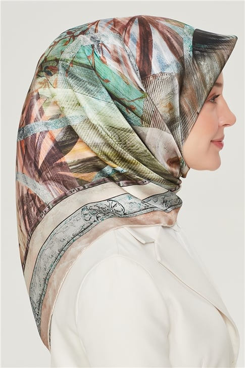 Armine Twill İpek Eşarp 21Y8531 32