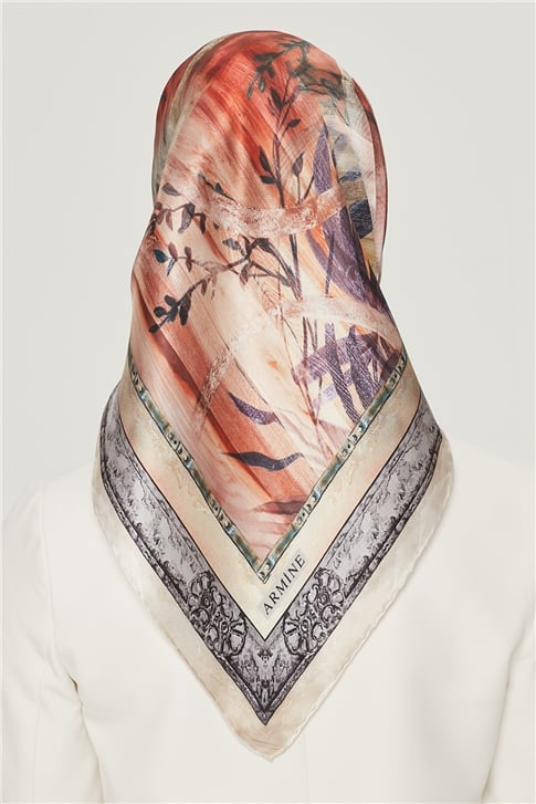 Armine Twill İpek Eşarp 21Y8531 33