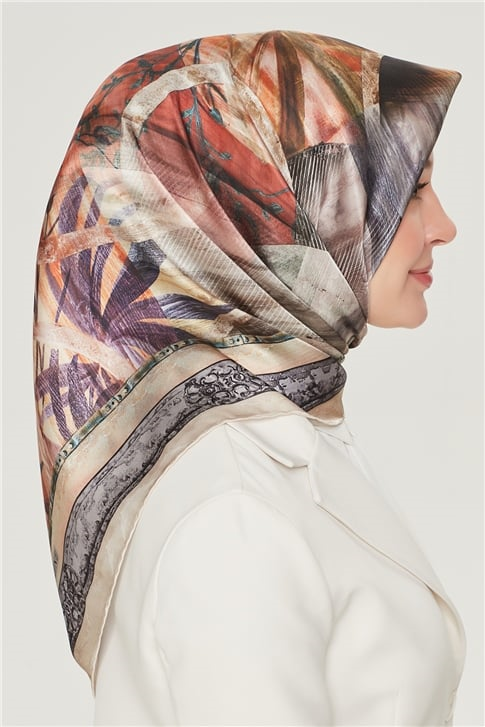 Armine Twill İpek Eşarp 21Y8531 33