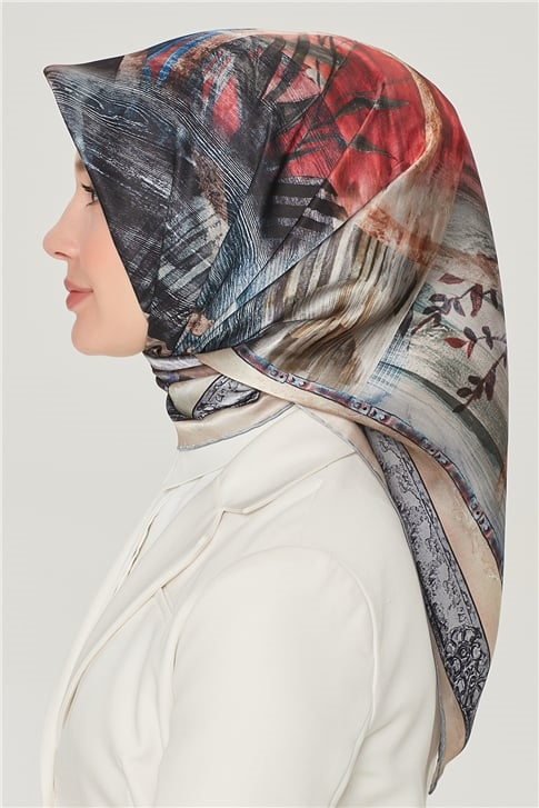 Armine Twill İpek Eşarp 21Y8531 34