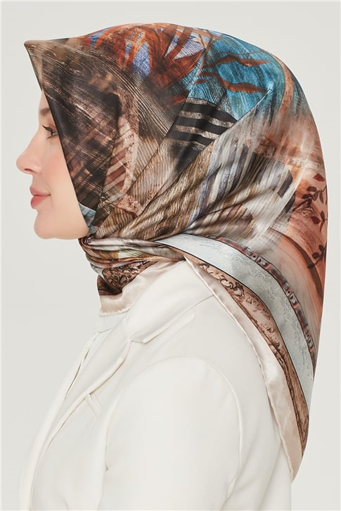 Armine Twill İpek Eşarp 21Y8531 35