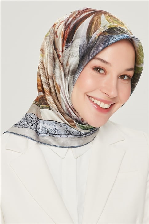 Armine Twill İpek Eşarp 21Y8531 83
