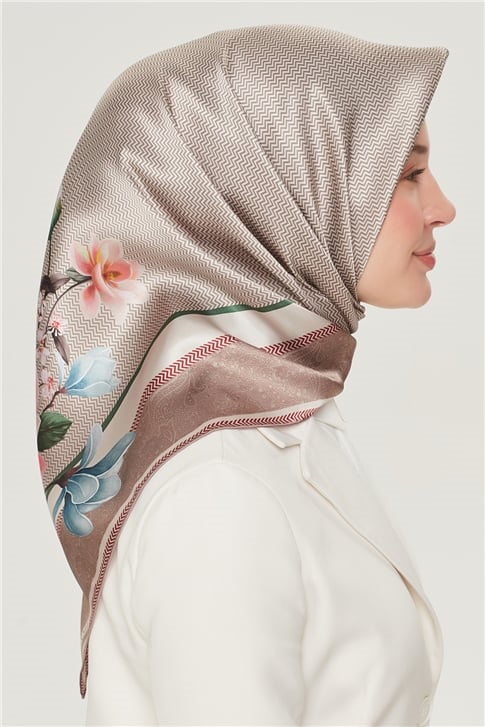 Armine Twill İpek Eşarp 21Y8532 81