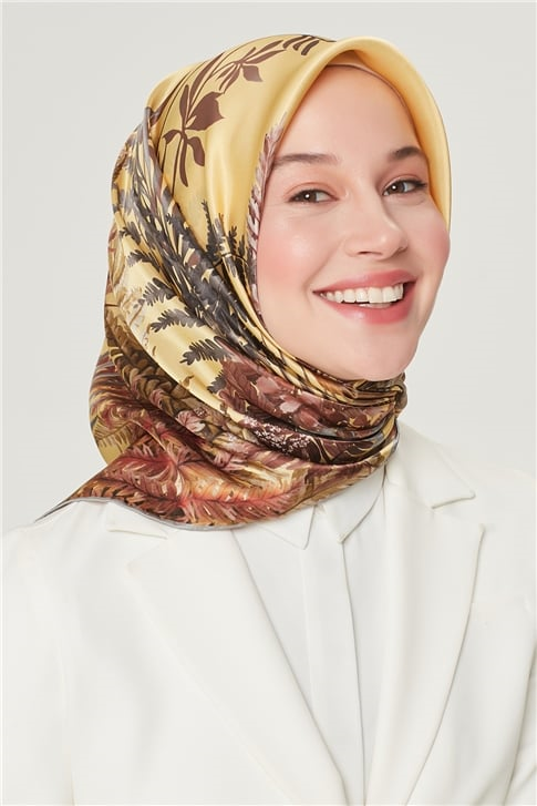 Armine Twill İpek Eşarp 21Y8536 36