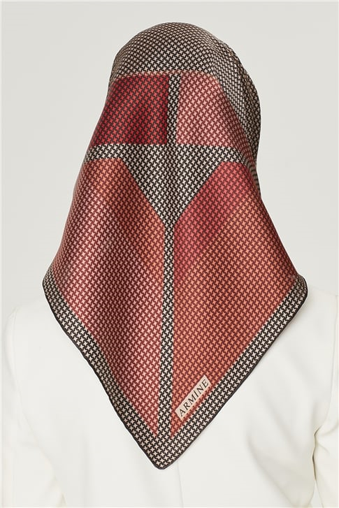 Armine Twill İpek Eşarp 21Y8537 01