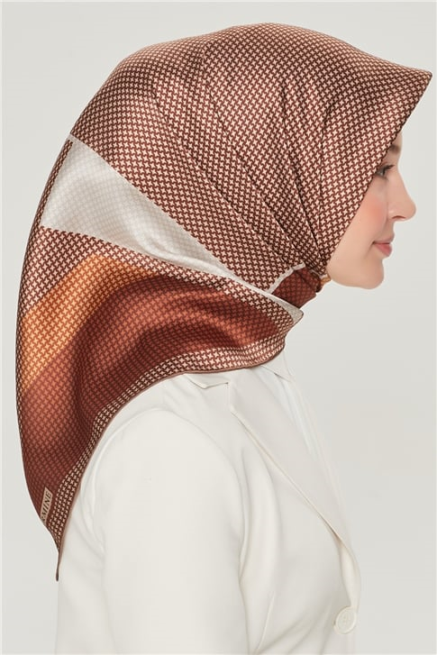 Armine Twill İpek Eşarp 21Y8537 09