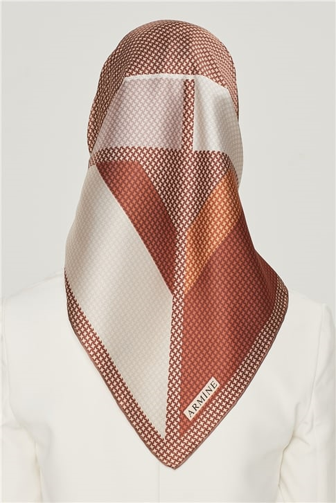 Armine Twill İpek Eşarp 21Y8537 09