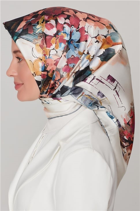 Armine Twill İpek Eşarp 21Y8538 07
