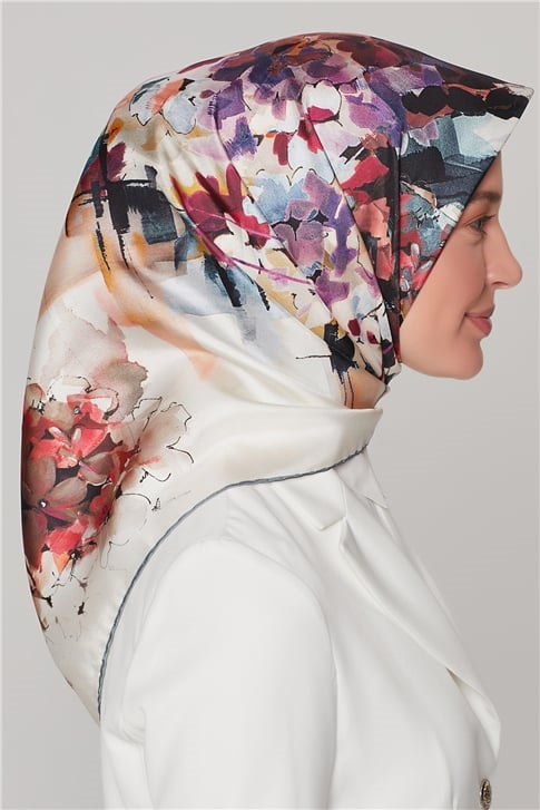 Armine Twill İpek Eşarp 21Y8538 07