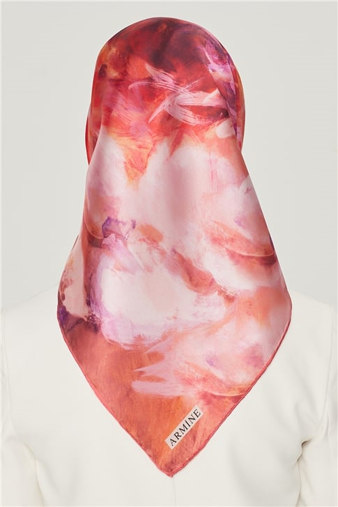 Armine Twill İpek Eşarp 21Y8539 09