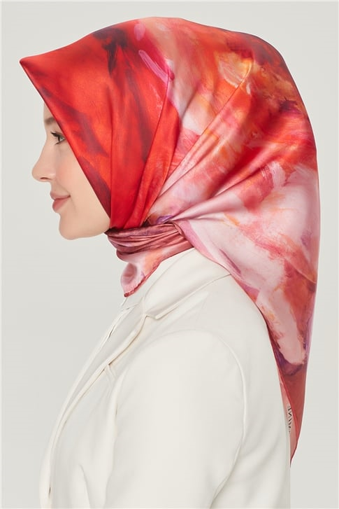 Armine Twill İpek Eşarp 21Y8539 09