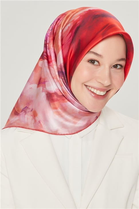 Armine Twill İpek Eşarp 21Y8539 09