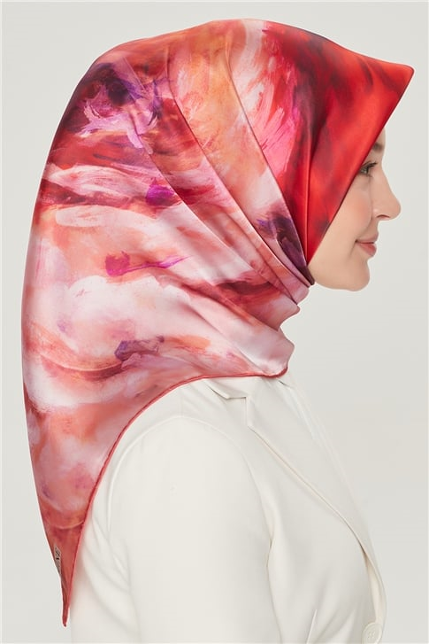 Armine Twill İpek Eşarp 21Y8539 09