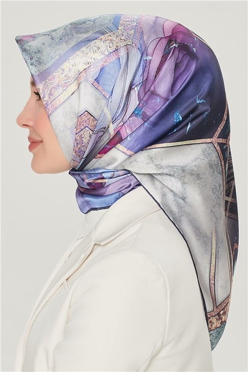 Armine Twill İpek Eşarp 21Y8540 09