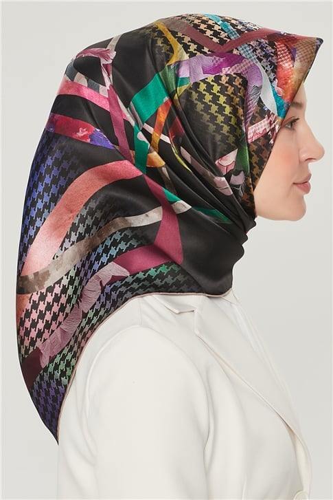 Armine Twill İpek Eşarp 21Y8541 05