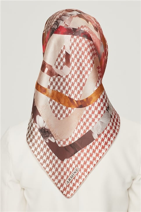 Armine Twill İpek Eşarp 21Y8541 06